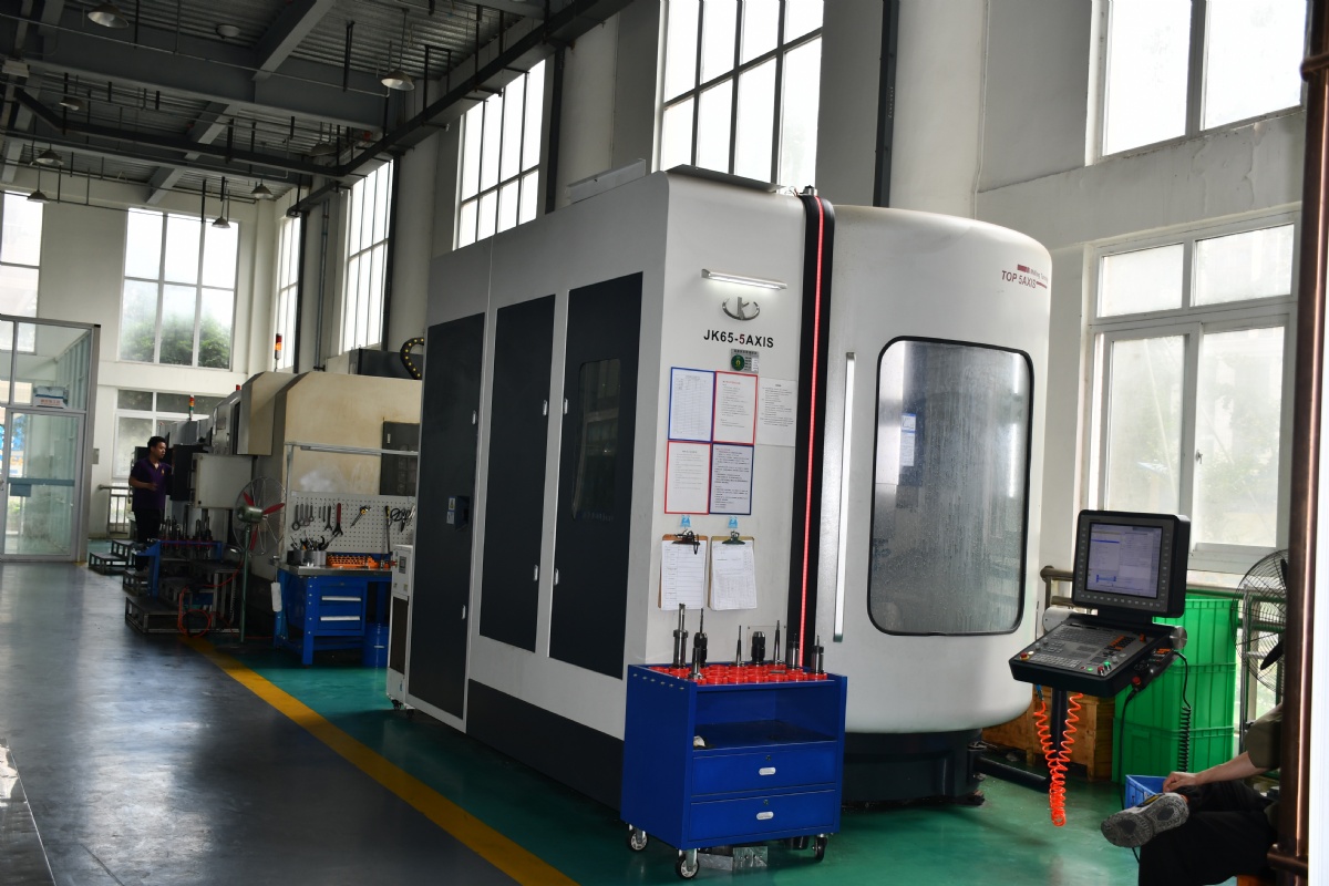 五轴加工中心JK-5AXIS